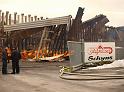 Grossbrand Holzlager Siegburg Industriestr P391